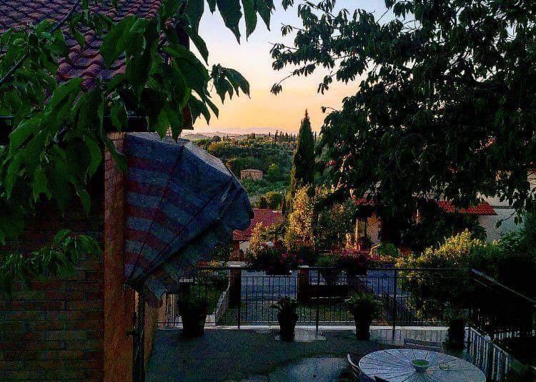 Affittacamere Casa Mac & Rose San Quirico d'Orcia Luaran gambar